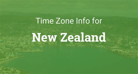 time in new zealand today.